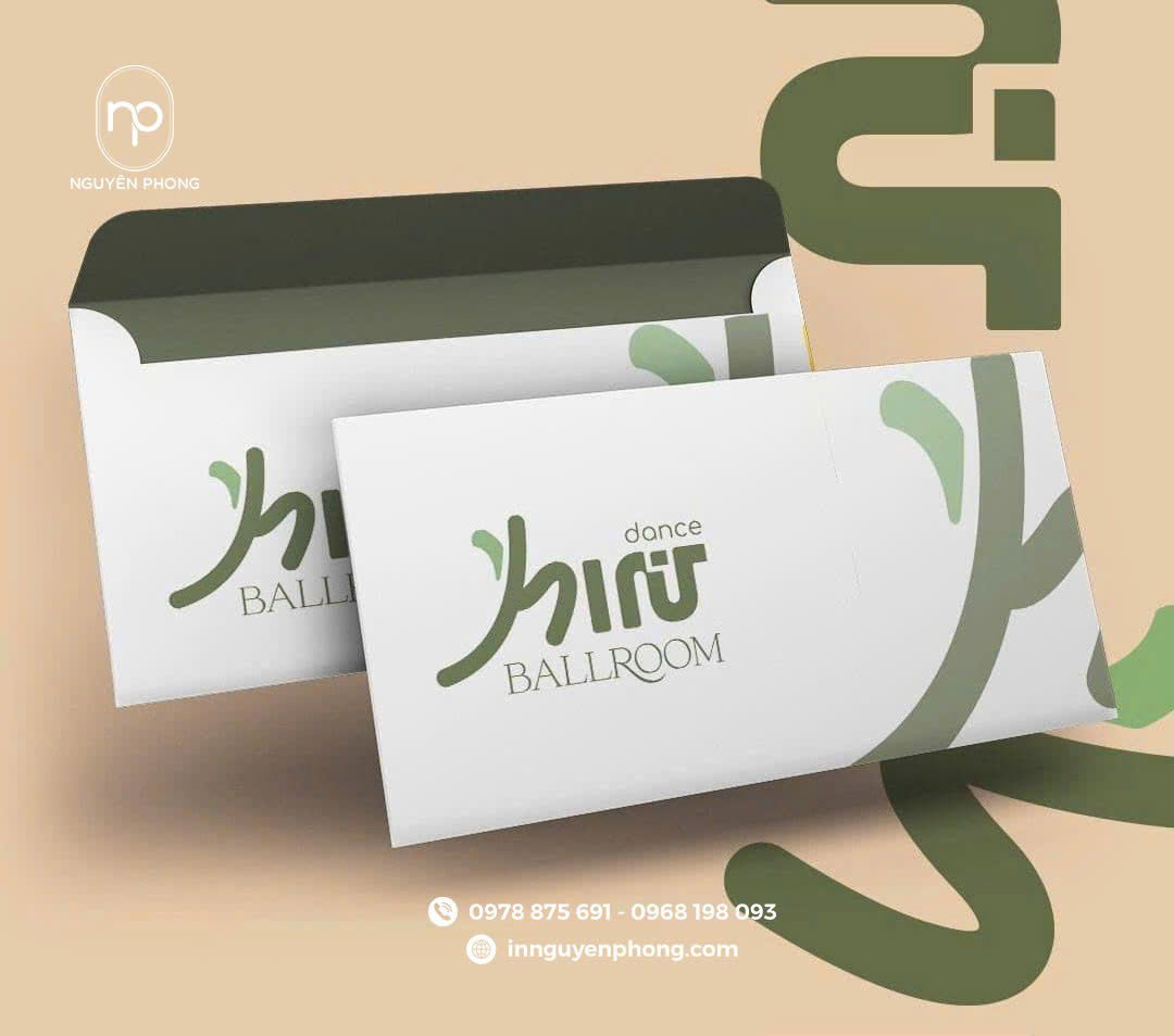 In phong bì A6 kích thước chuẩn 